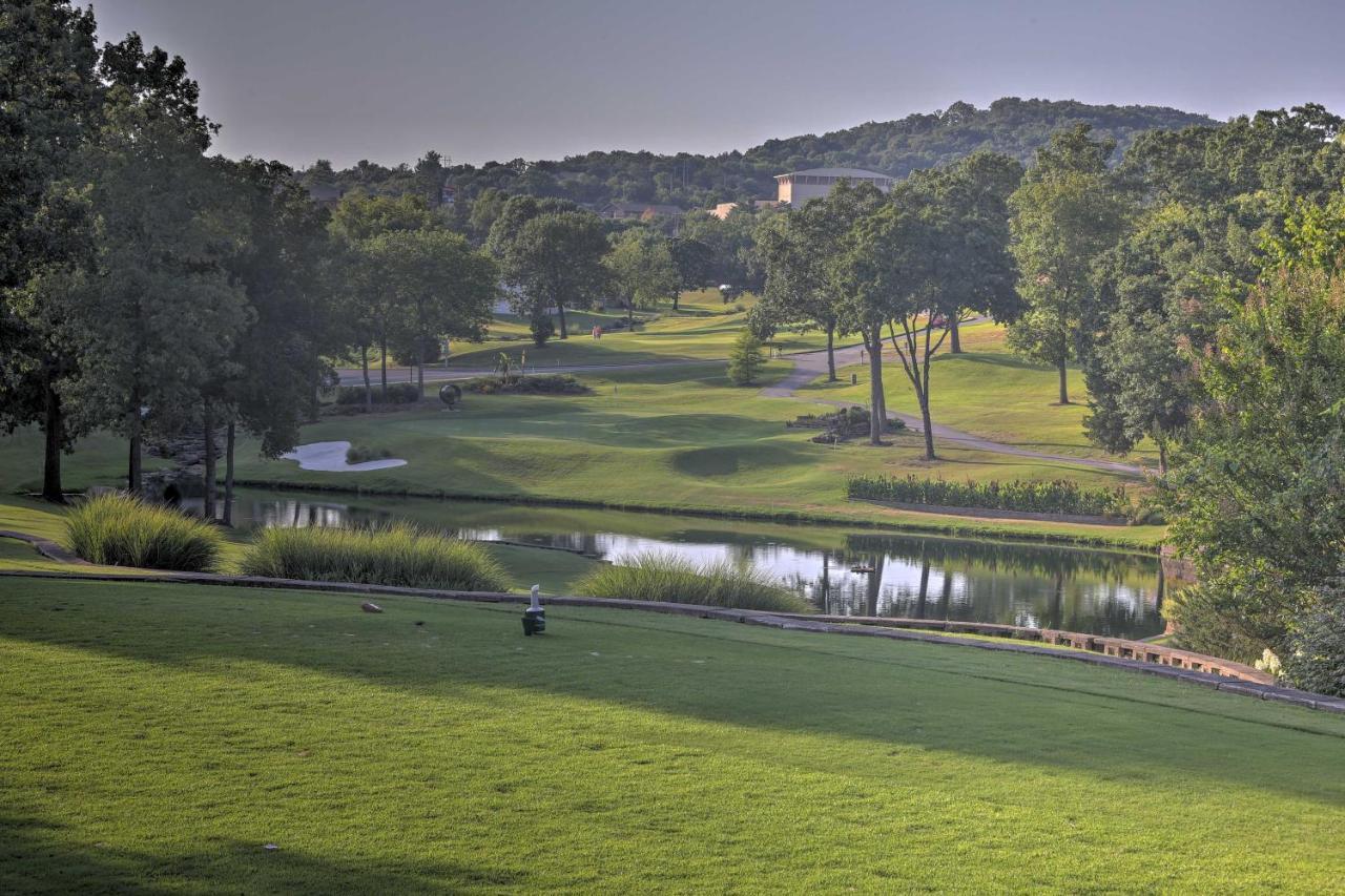 Branson Getaway With Balcony And Resort Amenities! Exterior photo