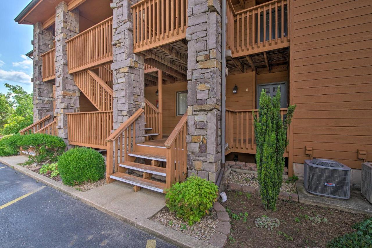 Branson Getaway With Balcony And Resort Amenities! Exterior photo