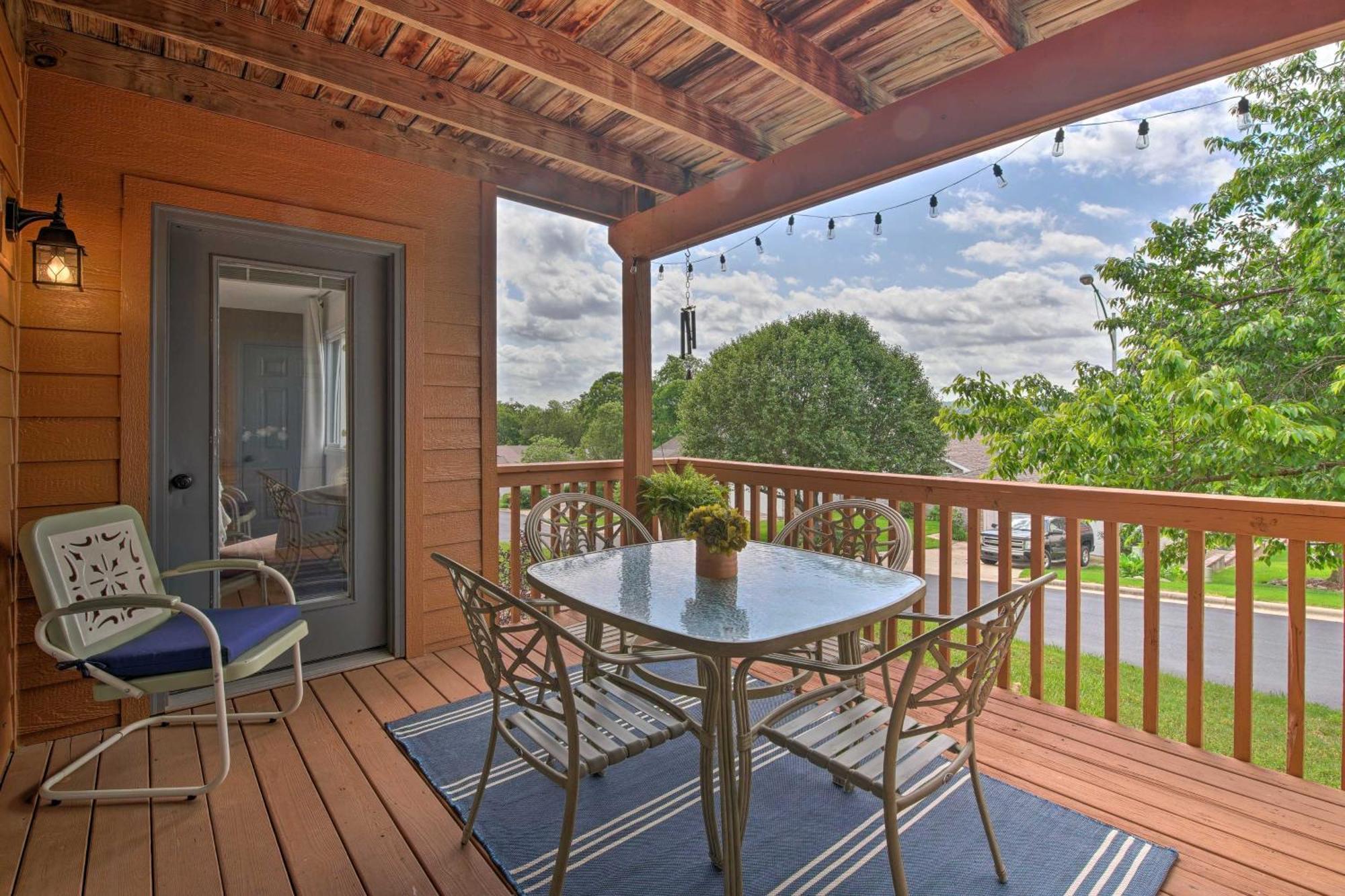 Branson Getaway With Balcony And Resort Amenities! Exterior photo